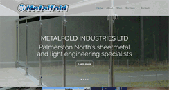 Desktop Screenshot of metalfold.co.nz